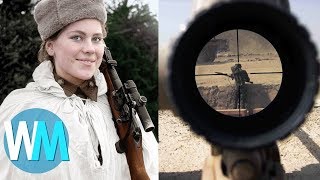 Top 10 des SNIPERS les plus DANGEREUX de TOUS LES TEMPS [upl. by Touber]