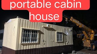 portable cabin house with fully furnished 2023  Ms cabins [upl. by Mcmath849]