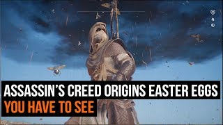 11 Assassin’s Creed Origins Easter eggs you have to see [upl. by Rad797]