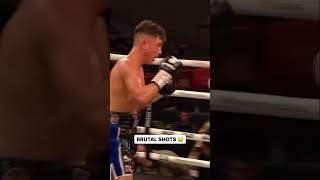 He let his hands go 🧨 boxing highlights [upl. by Ehcar863]