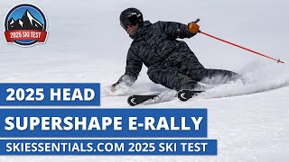 2025 Head Supershape e Rally  SkiEssentialscom Ski Test Review [upl. by Ycul384]