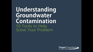 Understanding Groundwater Contamination Session 1 Introduction [upl. by Omora519]