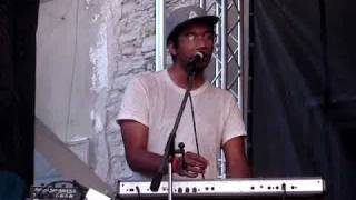 Toro Y Moi  Causers Of This live  Creepy Teepee 2010 [upl. by Kerril998]