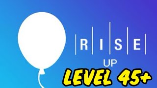 Rise Up Game  Level 45 6240 High Score [upl. by Nirok]