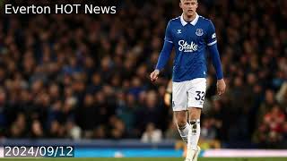 Real Madrid Have Set Their Sights On This Everton Defender Should Ancelotti Go For Him [upl. by Annez]