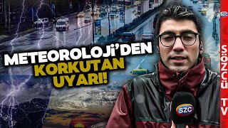 SON DAKİKA HAVA DURUMU Meteorolojiden 66 İl İçin Uyarı Marmarada Fırtına Bekleniyor [upl. by Atauqal]