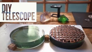 DIY Telescope Polishing the Mirror [upl. by Winser]