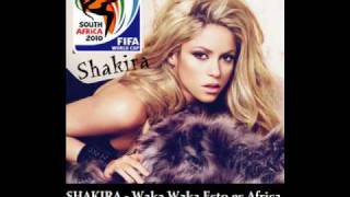 SHAKIRA  Waka Waka  Esto es Africa DJ DACOSTA REMIX [upl. by Lazar160]