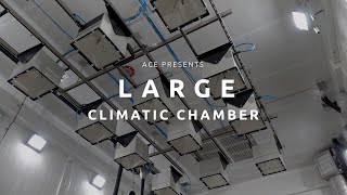 ACEs Large Climatic Chamber [upl. by Zaslow873]