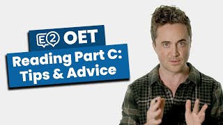 OET Reading Part C  Tips amp Advice [upl. by Andrien]