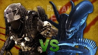 Alien vs Predator Épicas Batallas de Rap del Frikismo S2  Keyblade [upl. by Eittik844]