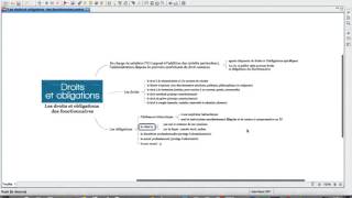 Les droits et obligations des fonctionnaires [upl. by Sardella]