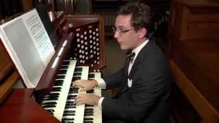 Stephen Buzard plays Bach Prelude and Fugue in G major BWV 541 [upl. by Zachery]