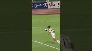 完璧なクロスから、完璧なダイビングヘッドが決まる  遠野大弥 川崎フロンターレ frontale jリーグ shorts soccer [upl. by Labors]