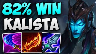 Kalista Jump Spots and Tricks  League of Legends [upl. by Ahsiei]