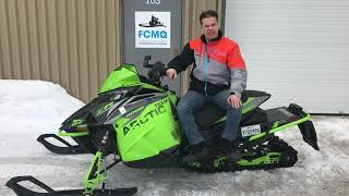 Arctic Cat 8000 RR 129 2019 [upl. by Litt]