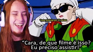 REAGINDO A PERSONAGENS CONHECIDOS FALANDO ABSURDOS COMPILADO [upl. by Anelrahs]