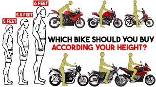 How To Choose The Correct Bike According Your Height [upl. by Blainey]