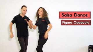 Aprende a bailar salsa cubana figura Coca Cola [upl. by Chute]