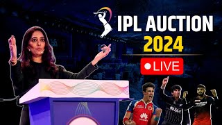 IPL Auction 2024 Live IPL Auction Live From Dubai  Mitchell Starc 2475 Cr  Pat Cummins 205 Cr [upl. by Shetrit]