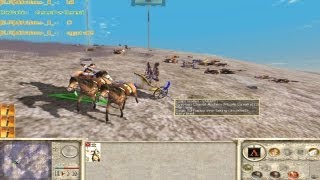 Rome Total War Online Battle 2067 One Unit FFA livecommentary [upl. by Shep]