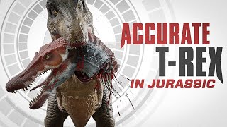 What if an Accurate Trex was in Jurassic Park  InDepth Analysis [upl. by Leis269]