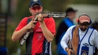 Finals Double Trap Men  ISSF Shotgun World Cup Final 2012 Maribor SLO [upl. by Burta]