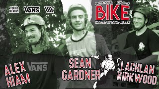 LUXBMX game of bike hosted by Boyd Hilder Alex vs Lachlan vs Sean [upl. by Anin]