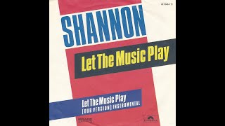 Shannon – Let The Music Play 1983 [upl. by Meela]