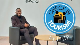 vodcast quotCheck in Tourismquot  Escola de Hotelaria e Turismo do Porto  Ep 58 com Mohamed Varela [upl. by Akere]