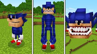 BEST Shin Sonic MOD in Minecraft Pocket Edition [upl. by Suiram718]