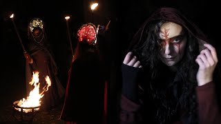 I went to a Celtic Pagan Ceremony in Ireland Gaelic Samhain Festival [upl. by Filippo]