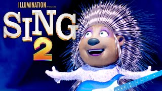 SING 2  Official Trailer [upl. by Ruvolo]