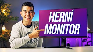 Nejlevnější herní monitor [upl. by Hanikehs]