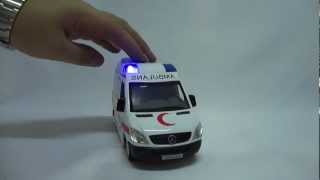 132 DİACAST AMBULANS ANKARA OYUNCAK [upl. by Atlanta]