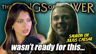 RINGS OF POWER SEASON 2 PREMIERE quotElven Kings Under The Skyquot 2x1  REACTION [upl. by Juxon]