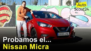 Nissan MICRA NSport 2022 Prueba  Review en español  AutoScout24 [upl. by Shandeigh]