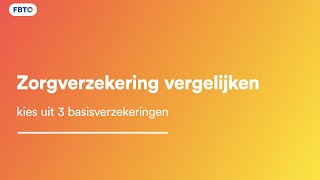 FBTO Zorgverzekeringen vergelijken  Jij kiest FBTO [upl. by Litman]