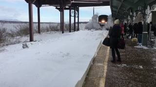 Amtrak Snowmo Collision [upl. by Alywt770]