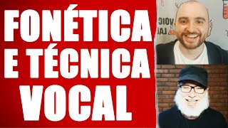 Fonética e Canto qual a relação entre eles Técnica Vocal  Cortes Voice Lab com acrockvocalcoach 4 [upl. by Baun]