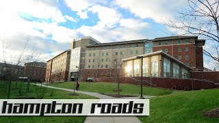 George Mason University  Hampton Roads Tour [upl. by Aneelahs]