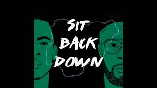 Not3s X Maleek Berry  Sit Back Down Official Audio [upl. by Akener806]