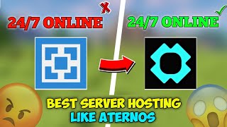 BEST SERVER HOSTING SITE LIKE ATERNOS  247 JAVAPE 😱 free minecraft server hosting andero [upl. by Barrett806]