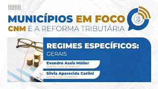 Municípios em foco  Episódio 5 Regimes Específicos Gerais [upl. by Hutt]