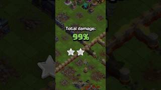 Clash Of Clans Funny Moment😱 clashofclans coc cocshorts [upl. by Klapp]