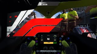 First F1 23 Online Ranked Race  That car ghosting is so distracting lol [upl. by Chatterjee]