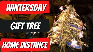 How To Add The GW2 Wintersday Tree To Your Home Instance [upl. by Nett151]