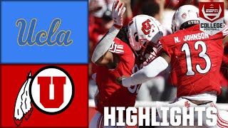 UCLA Bruins vs Utah Utes  Full Game Highlights [upl. by Averyl926]