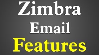 Create an Email Signature in Zimbra [upl. by Adnoryt]