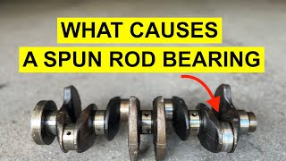 What Is A Spun Rod Bearing  Explained [upl. by Ennaihs]